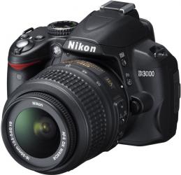 nikon d3000 digital SLR DSLR