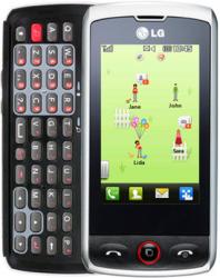 lg mobile_phones GW520 3_4view large