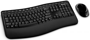 Microsoft wireless comfort desktop keyboard mouse