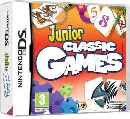 nintendo ds junior classic games