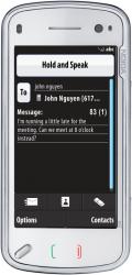 vlingo nokia N97 sms