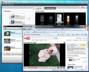 roxio creator 2010 video web capture