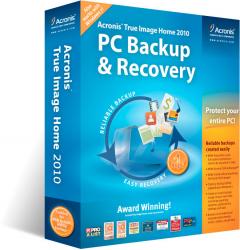 acronis true image home 2010 backup and recovery