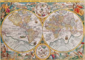 Ravensburger Historical Map 1500pc Jigsaw Puzzle