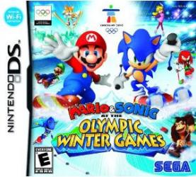 sega mario sonic winter olympics