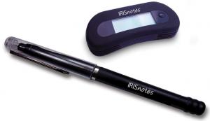irisnotes handwriting pen scanner