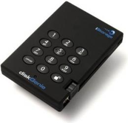 istorage diskgenie external secure portable hard disk