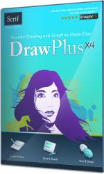 serif drawplus X4 vector drawing package