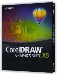 coreldraw graphics suite x5