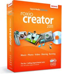 roxio creator 2011 multimedia software