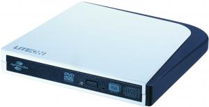 liteon ESAU208 104 8x Slim External USB2 DVDRW Lightscribe