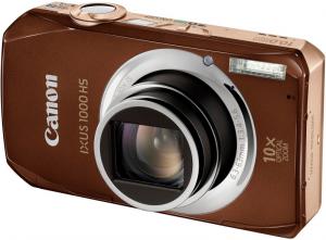 canon ixus 1000HS compact digital camera