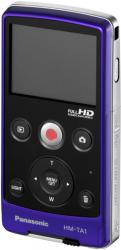 panasonic HD Mobile Camera HM TA1 rear view