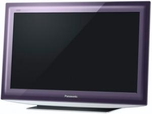 panasonic Viera TX L32D25B lcd tv ipod dock