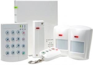 Halo security equipment alarm