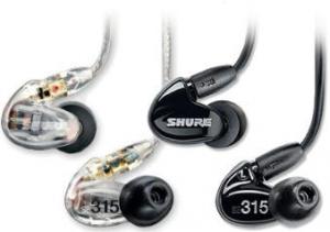 Shure SE315 Sound Isolating Earphones