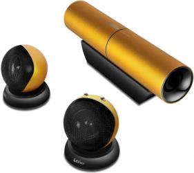 edifer Aurora 2 1 Speaker with Slim Subwoofer and Compact Satellites