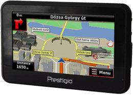 prestigio geo vision 5120BT gps