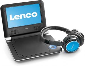 Review : Lenco DVP-733 portable DVD Player