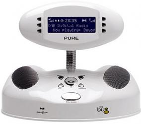 pure bug dab digital radio