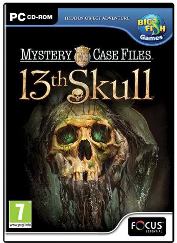 Review : Focus Multimedia Mystery Case Files 13th Skull