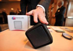 Q2 Cube Wireless Internet Radio