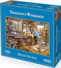 649213 Gibsons Grandads Workshop Jigsaw Puzzle bo