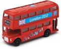 652715 corgi london red double decker bu