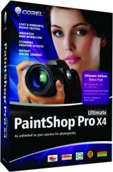 paintshop pro x4 ultimate graphics package