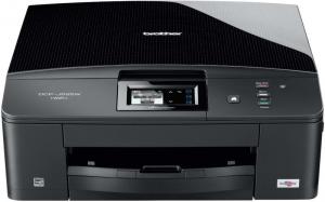 Brother DCP J525W A4 All in One Wireless Colour Inkjet Printer