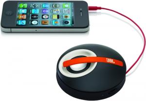 jbl on Tour micro iPod speakers