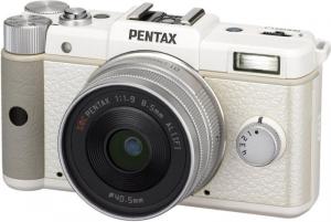 pentax q compact system camera front