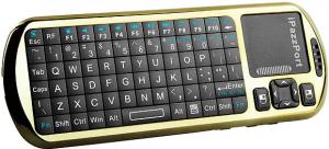 iPazz Port 2_4GHz Wireless Handheld Keyboard IR Remote