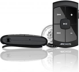 archos clipper small mp3 player