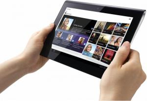 sony tablet s hand held