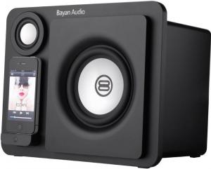 bayan audio 3 speaker ipod dock