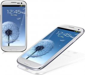 samsung galaxy S III android smart phone