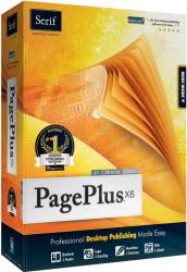 serif pageplus x6 desktop publishing