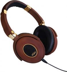 iGo City Active Noise Cancelling Headphone brown