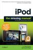 664703 apple ipod the missing manua