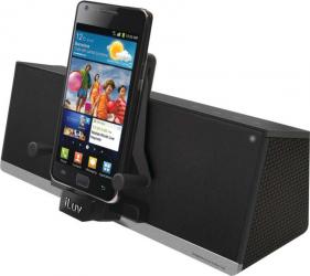 iLuv MobiDock Stereo Speaker Dock for Android Smartphones