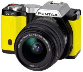 pentax k 01 interchangeable lens system camera