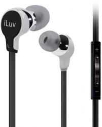 iLuv In Ear Tangle Free Earphones