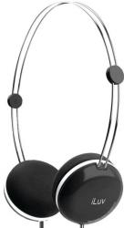 iLuv iHP614 BLK Sweet Cotton Stereo Headphones