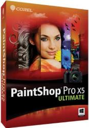 paintshop pro x5 ultimate graphics package