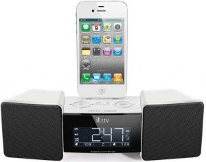 iLuv Vibro II Speaker Docking Station for Apple iPhone thumb