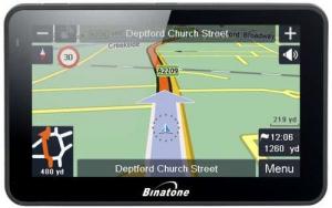 binatone r430 sat nav