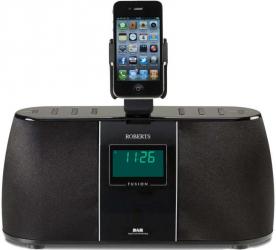 roberts fusion radio ipod dock