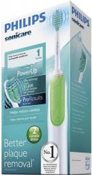 Philips Sonicare HX3110 02 Power Up Rechargeable Sonic Toothbrush