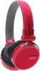 684953 iLuv iHP636RED ReF Deep Bass On Ear Headphone